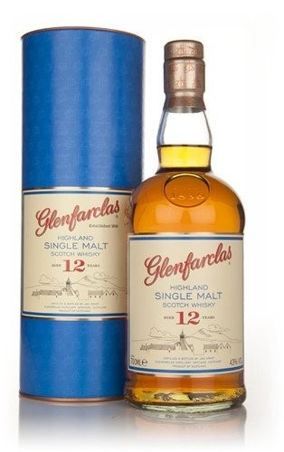 Glenfarclas 12 Year Single Malt Scotch Shoppers Vineyard