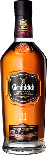 Glenfiddich 21 Year Old Single Malt Whisky 750ml