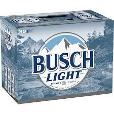 Anheuser-Busch Busch 30 Pack 12oz Cans Shoppers Vineyard