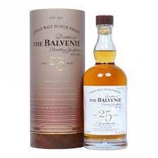 Balvenie - 25 Year Old Single Malt Scotch - Shoppers Vineyard