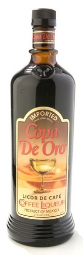 Copa De Oro Coffee Liquer - Shoppers Vineyard