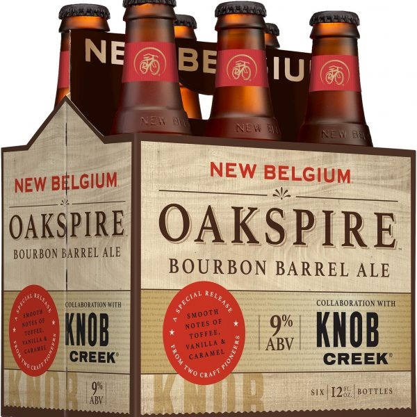 New Belgium Brewing Company Oakspire Bourbon Barrel Ale Shoppers