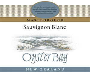 Oyster Bay Sauvignon Blanc, Marlborough - 750 ml