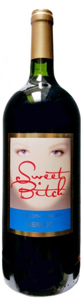 Sweet Bitch Merlot / 750 ml - Marketview Liquor