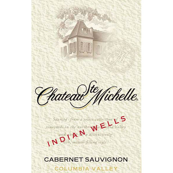 Chateau Ste Michelle - Indian Wells Cabernet Sauvignon 2020 - Shoppers  Vineyard