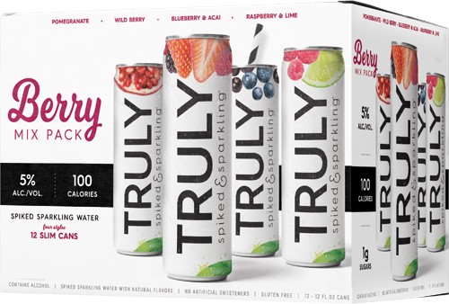 Truly - Berry Mix Variety Pack - Shoppers Vineyard